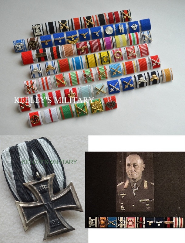 Medal Bars, Ribbon Bars, Ribbon & Accessories